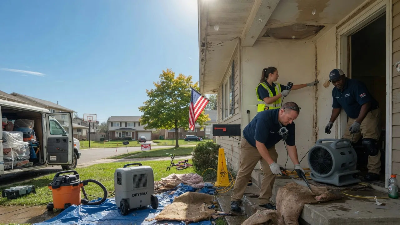 Water Damage Restoration in Cleveland Heights, OH near me